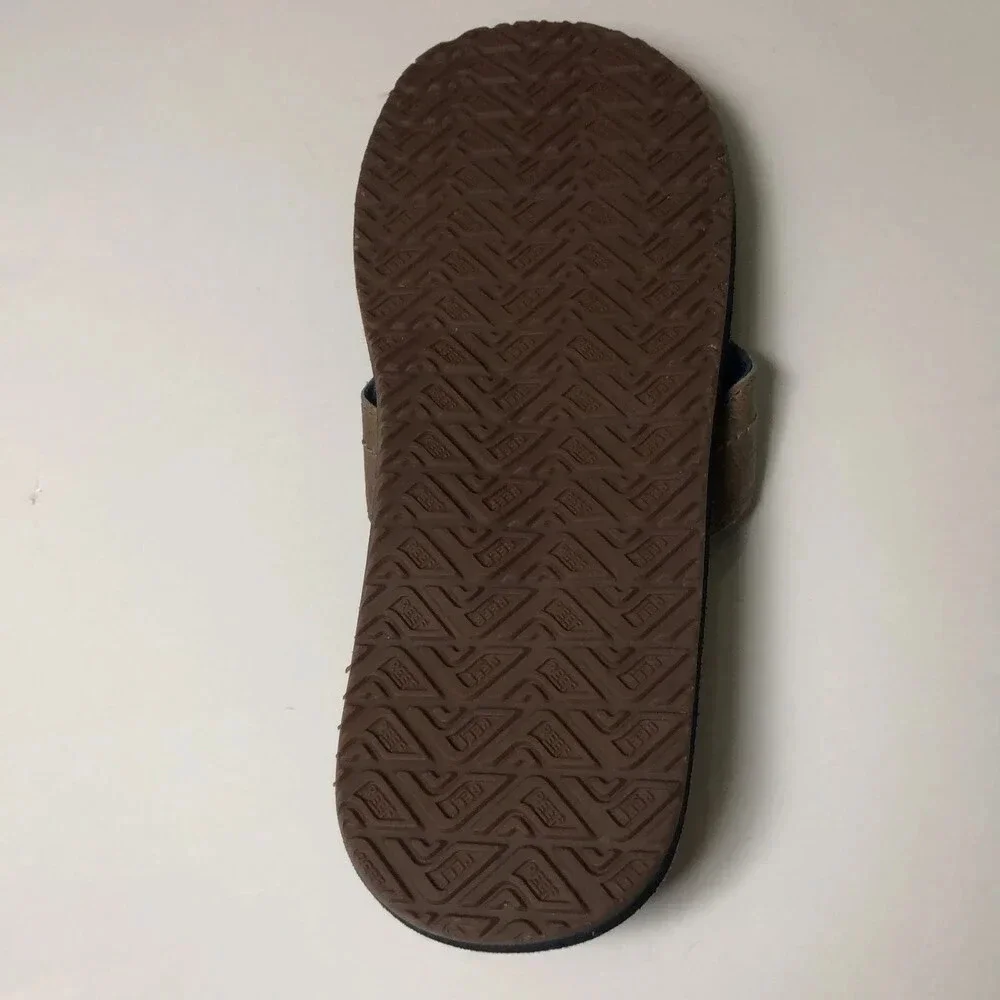 REEF men's flip flops sandal SINGLE LEFT FOOT ONLY AMPUTEE